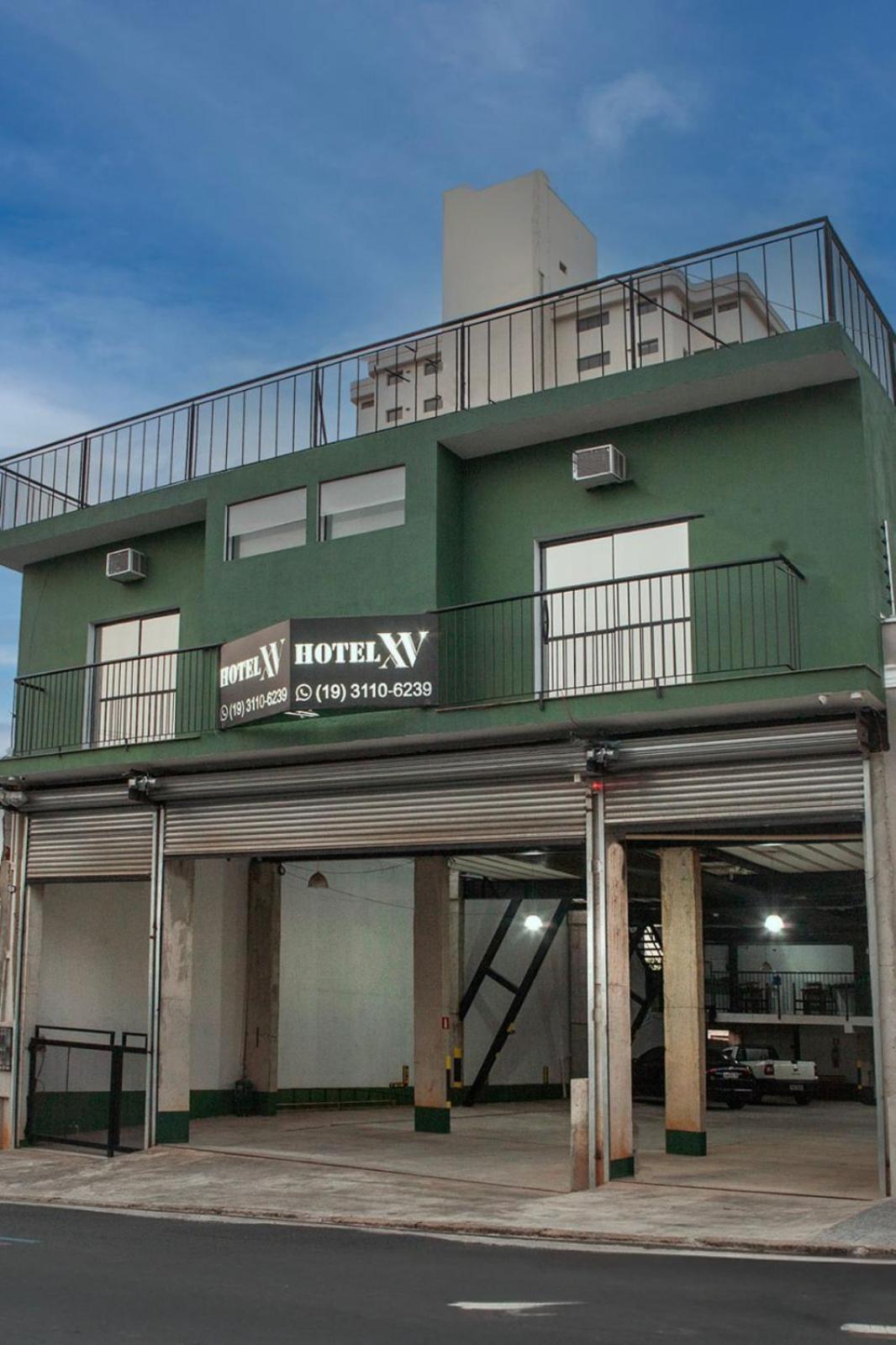 Hotel XV Piracicaba Exterior foto